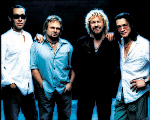 Van Halen reunited, &copy Kevin Westenberg