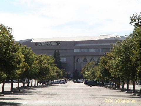 The ARCO Arena - © Olho Nu