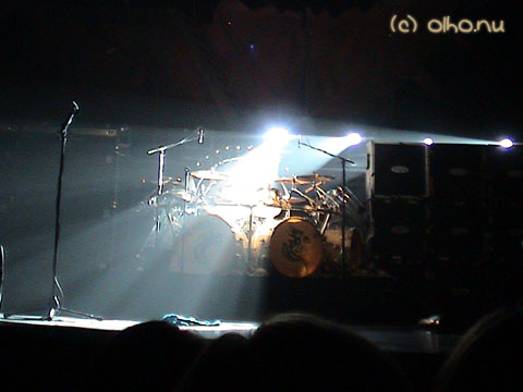 Alex gets the spotlight on his solo - © Olho Nu