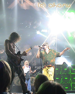 Van Halen, live in Sacramento - © Olho Nu