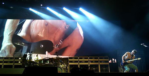 Van Halen's live rehersal