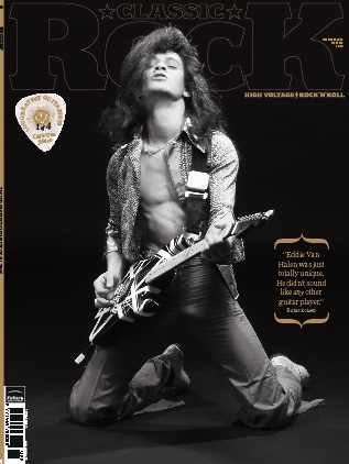 Classic Rock, October 2009 - Van Halen