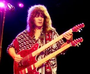 Edward Van Halen on the F.U.C.K. tour