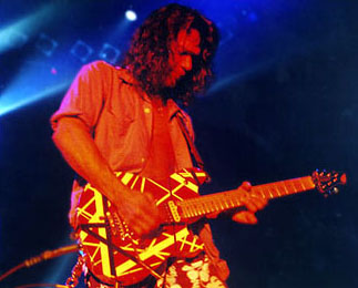 Edward and his striped Wolfgang live in 1998