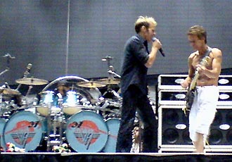 The last Van Halen's live rehersal