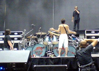 The last Van Halen's live rehersal