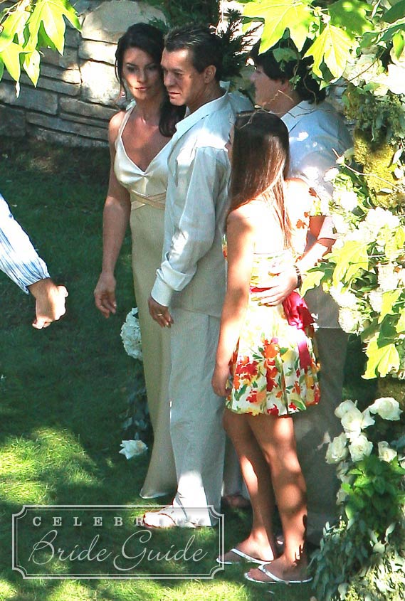 Eddie dressed casually in a button down shirt and Mark Nason flip flops